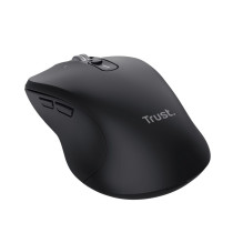 Belaidis pelė - Trust 25673 Bluetooth 3200 DPI 9 mygtukai juoda