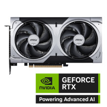 Graphics Card, MSI, NVIDIA GeForce RTX 5060 Ti, 16 GB, GDDR7, 128 bit, PCIE 5.0 16x, Dual Slot Fansink, 5060TI16GVENTUS2