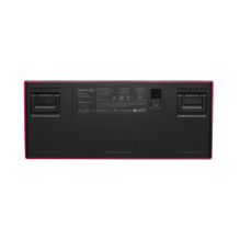 Logitech G PRO X TKL keyboard Gaming RF Wireless + Bluetooth QWERTY US International Magenta Logitech G PRO X TKL keyboard Gaming RF Wireless + Bluetooth QWERTY US International Magenta