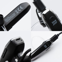 Wireless mono headset Blue Star TalkGo black Wireless mono headset Blue Star TalkGo black