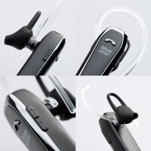 Wireless mono headset Blue Star TalkGo black Wireless mono headset Blue Star TalkGo black