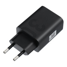 LENOVO (MOTOROLA) originalus įkroviklis C tipo 30W MC309 juodas urmu