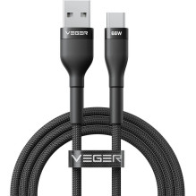 Cable USB A to Typ C VEGER...