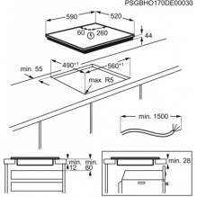 „Electrolux LIV63431BW“ „Electrolux LIV63431BW“