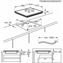 „Electrolux EIS62453IZ“