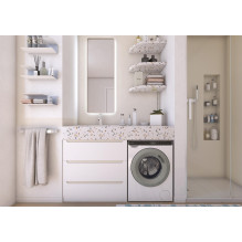 Candy CW50-BP12307GU-S washing machine Front-load 5 kg 1200 RPM White