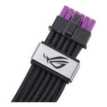 PCI-E maitinimo laidas - ASUS ROG-EQUALIZER PCI-E Maitinimo Laidas 0.75 m Auksu Padengti Jungtys Juodas