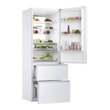 Haier šaldytuvas HTW7720DNGW (483 l baltas)