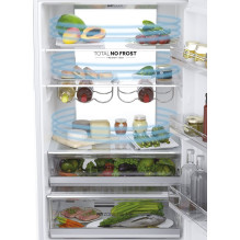 Haier šaldytuvas HTW7720DNGW (483 l baltas)