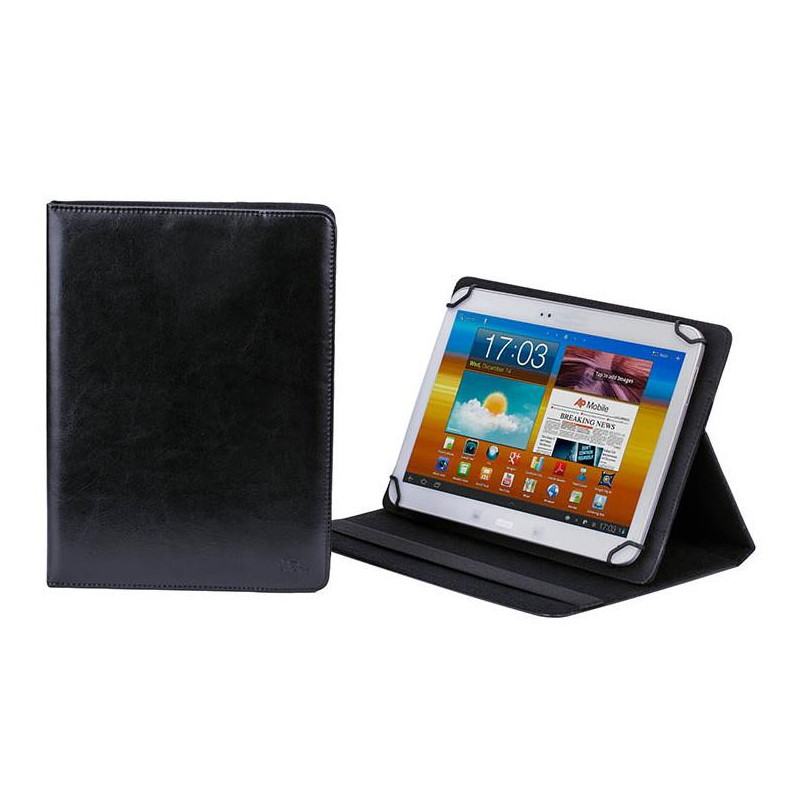 RIVACASE 3007 tablet case 9"-10.1" 12 / 48 Black