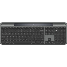 LOGITECH Slim Solar+ - GRAPHITE - US INT'L - 2.4GHZ / BT - INTNL-973 - UNIV B2C