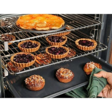 Electrolux EOF6P76BZ 65-litre built-in pyrolytic oven, black