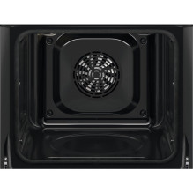 Electrolux EOF6P76BZ 65-litre built-in pyrolytic oven, black
