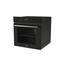 Electrolux EOF6P76BZ 65-litre built-in pyrolytic oven, black