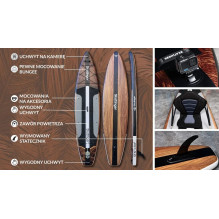 SKATINGER Waverider 380x86x16 Touring SUP Board SKATINGER Waverider 380x86x16 Touring SUP Board
