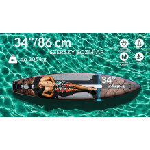SKATINGER Waverider 380x86x16 Touring SUP Board SKATINGER Waverider 380x86x16 Touring SUP Board