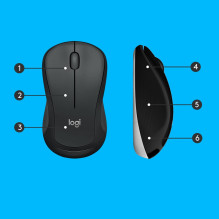 „Logitech MK540 Advanced“ „Logitech MK540 Advanced“