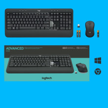 „Logitech MK540 Advanced“ „Logitech MK540 Advanced“