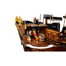 Konstruktorius - LEGO Creator 3 In 1 31387 Ikoninis Piratų Laivas 1074 Dalis 5 Mini Figūrėlės Daugiaspalvis
