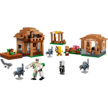 Žaislai, Žaidimai ir Kolekcionavimas - LEGO Minecraft 21596 Evoker Village Attack Set 607 Pieces Multicolor Žaislai, Žaidimai ir Kolekcionavimas - LEGO Minecraft 21596 Evoker Village Attack Set 607 Pieces Multicolor