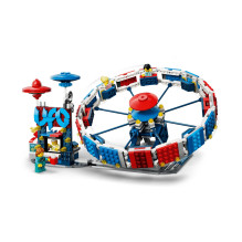 Konstruktorius - LEGO Creator 3 In 1 31389 Ikoninis Apžvalgos Ratas 916 Detalių Su 4 Minifigūrėlėmis Marga Konstruktorius - LEGO Creator 3 In 1 31389 Ikoninis Apžvalgos Ratas 916 Detalių Su 4 Minifigūrėlėmis Marga