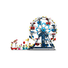 Konstruktorius - LEGO Creator 3 In 1 31389 Ikoninis Apžvalgos Ratas 916 Detalių Su 4 Minifigūrėlėmis Marga