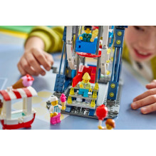 Konstruktorius - LEGO Creator 3 In 1 31389 Ikoninis Apžvalgos Ratas 916 Detalių Su 4 Minifigūrėlėmis Marga Konstruktorius - LEGO Creator 3 In 1 31389 Ikoninis Apžvalgos Ratas 916 Detalių Su 4 Minifigūrėlėmis Marga