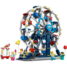 Konstruktorius - LEGO Creator 3 In 1 31389 Ikoninis Apžvalgos Ratas 916 Detalių Su 4 Minifigūrėlėmis Marga