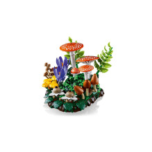 Konstruktorius - LEGO Botanicals 11505 Woodland Mushrooms, 806 Vnt., 190 mm (Aukštis), Žalia Konstruktorius - LEGO Botanicals 11505 Woodland Mushrooms, 806 Vnt., 190 mm (Aukštis), Žalia
