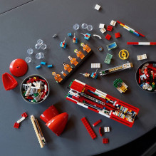 LEGO Statybų Rinkinys - LEGO IDEAS 21367 Tintin Mėnulio Raketos 1283 Detalės 6 Minifigūrėlės Daugiaspalvis