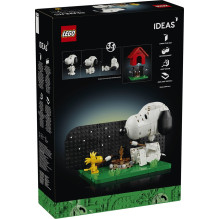 LEGO konstravimo rinkinys - LEGO IDEAS 21368 Peanuts: Snoopy's Doghouse 964 Pieces, 250 mm, Raudona / Balta LEGO konstravimo rinkinys - LEGO IDEAS 21368 Peanuts: Snoopy's Doghouse 964 Pieces, 250 mm, Raudona / Balta