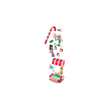 Žaislų rinkinys - LEGO Friends 42700 Candy and Cupcake Ferris Wheel 602 dalys, 3 mini figūrėlės, multicolor Žaislų rinkinys - LEGO Friends 42700 Candy and Cupcake Ferris Wheel 602 dalys, 3 mini figūrėlės, multicolor