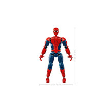 Konstruktorius - LEGO MARVEL 76346 Spider-Man Hero Figure 813 Pieces Minifigure Raudona / Mėlyna Konstruktorius - LEGO MARVEL 76346 Spider-Man Hero Figure 813 Pieces Minifigure Raudona / Mėlyna