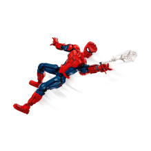 Konstruktorius - LEGO MARVEL 76346 Spider-Man Hero Figure 813 Pieces Minifigure Raudona / Mėlyna Konstruktorius - LEGO MARVEL 76346 Spider-Man Hero Figure 813 Pieces Minifigure Raudona / Mėlyna