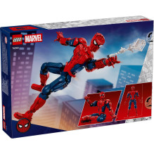 Konstruktorius - LEGO MARVEL 76346 Spider-Man Hero Figure 813 Pieces Minifigure Raudona / Mėlyna Konstruktorius - LEGO MARVEL 76346 Spider-Man Hero Figure 813 Pieces Minifigure Raudona / Mėlyna