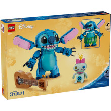LEGO statybų rinkinys - LEGO Disney 43296 Stitch and Scrump 713 Vnt 190 mm Aukščio Daugiaspalvis LEGO statybų rinkinys - LEGO Disney 43296 Stitch and Scrump 713 Vnt 190 mm Aukščio Daugiaspalvis