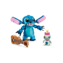 LEGO statybų rinkinys - LEGO Disney 43296 Stitch and Scrump 713 Vnt 190 mm Aukščio Daugiaspalvis LEGO statybų rinkinys - LEGO Disney 43296 Stitch and Scrump 713 Vnt 190 mm Aukščio Daugiaspalvis
