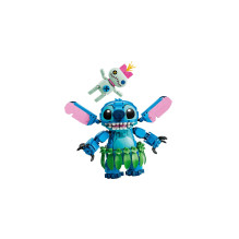 LEGO statybų rinkinys - LEGO Disney 43296 Stitch and Scrump 713 Vnt 190 mm Aukščio Daugiaspalvis LEGO statybų rinkinys - LEGO Disney 43296 Stitch and Scrump 713 Vnt 190 mm Aukščio Daugiaspalvis