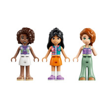LEGO Friends Rinkinys - LEGO Friends 42702 Spinning Flower And Fairy Teacup Ride, 321 Pieces, 3 Minifigures, Multicolor LEGO Friends Rinkinys - LEGO Friends 42702 Spinning Flower And Fairy Teacup Ride, 321 Pieces, 3 Minifigures, Multicolor