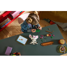 Konstruktorius - LEGO Disney 43292 Pua, 885 Vnt., 200 mm Aukščio, Marga Konstruktorius - LEGO Disney 43292 Pua, 885 Vnt., 200 mm Aukščio, Marga