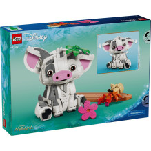 Konstruktorius - LEGO Disney 43292 Pua, 885 Vnt., 200 mm Aukščio, Marga Konstruktorius - LEGO Disney 43292 Pua, 885 Vnt., 200 mm Aukščio, Marga