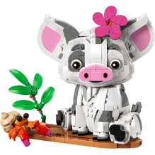 Konstruktorius - LEGO Disney 43292 Pua, 885 Vnt., 200 mm Aukščio, Marga Konstruktorius - LEGO Disney 43292 Pua, 885 Vnt., 200 mm Aukščio, Marga