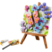 LEGO Creator 3-in-1 - LEGO Creator 3 In 1 31390 Floral Art Decor Painting 348 Pieces Multicolor LEGO Creator 3-in-1 - LEGO Creator 3 In 1 31390 Floral Art Decor Painting 348 Pieces Multicolor