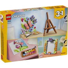LEGO Creator 3-in-1 - LEGO Creator 3 In 1 31390 Floral Art Decor Painting 348 Pieces Multicolor LEGO Creator 3-in-1 - LEGO Creator 3 In 1 31390 Floral Art Decor Painting 348 Pieces Multicolor