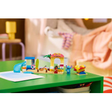 Žaislų Rinkinys - LEGO Disney 43280 Paplūdimio Pramogos su Lilo &amp; Stitch, 113 Dalių, 2 Minifigūrėlės, Marga