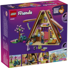 Žaislų rinkinys - LEGO Friends 42682 Nature Glamping Cabin 295 dalių su 2 mini figūrėlėmis Multicolor Žaislų rinkinys - LEGO Friends 42682 Nature Glamping Cabin 295 dalių su 2 mini figūrėlėmis Multicolor