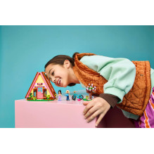 Žaislų rinkinys - LEGO Friends 42682 Nature Glamping Cabin 295 dalių su 2 mini figūrėlėmis Multicolor Žaislų rinkinys - LEGO Friends 42682 Nature Glamping Cabin 295 dalių su 2 mini figūrėlėmis Multicolor