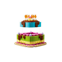 Konstruktorius - LEGO 40815 Birthday Cake Building Set 219 Pieces 90 mm Raudona Konstruktorius - LEGO 40815 Birthday Cake Building Set 219 Pieces 90 mm Raudona