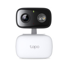 Saugumo Kamera - TP-LINK Tapo C206 1080P, Naktinis Matymas 12M, Dviejų Pusių Garso, Juoda