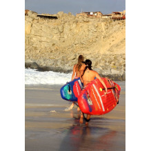 Išpūstas Paddlingo SUP lenta - Skatinger Interstellar 350x81x15 Touring SUP lenta 170 kg Talpa Raudona